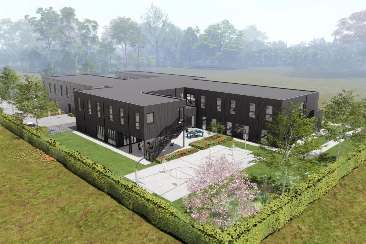 VDL De Meeuw wins framework contract for the construction of detention houses in Belgium